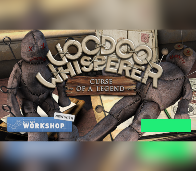 Voodoo Whisperer Curse of a Legend