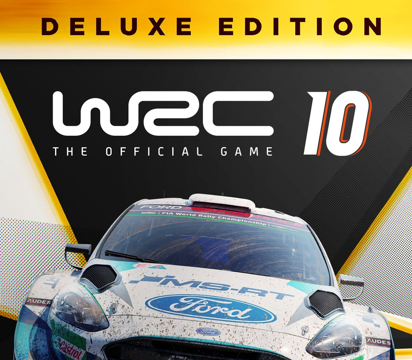 WRC 10 FIA World Rally Championship Deluxe Edition EU XBOX One /