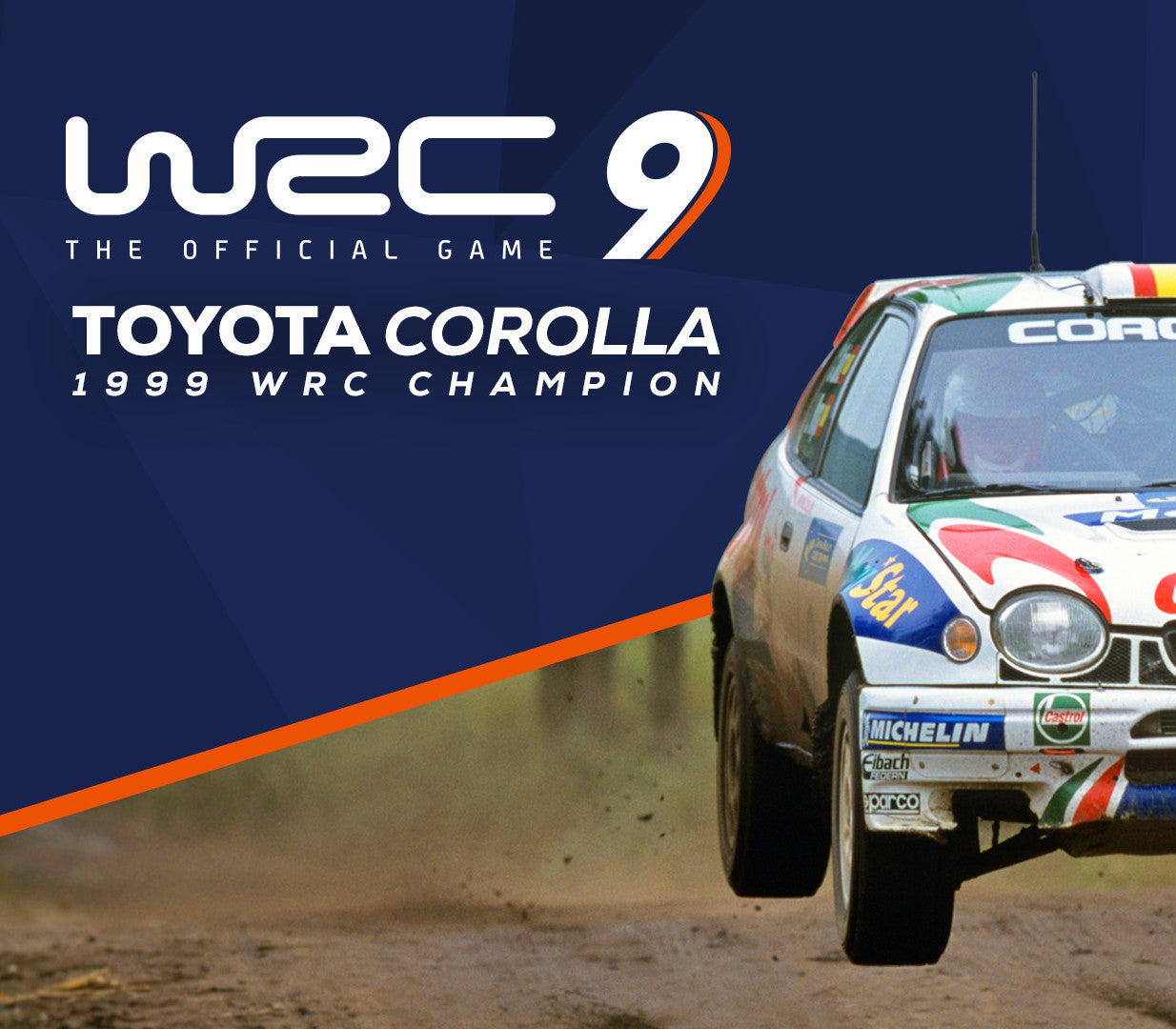 WRC 9 - Toyota Corolla 1999 DLC