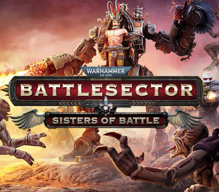 Warhammer 40,000: Battlesector - Sisters of Battle DLC