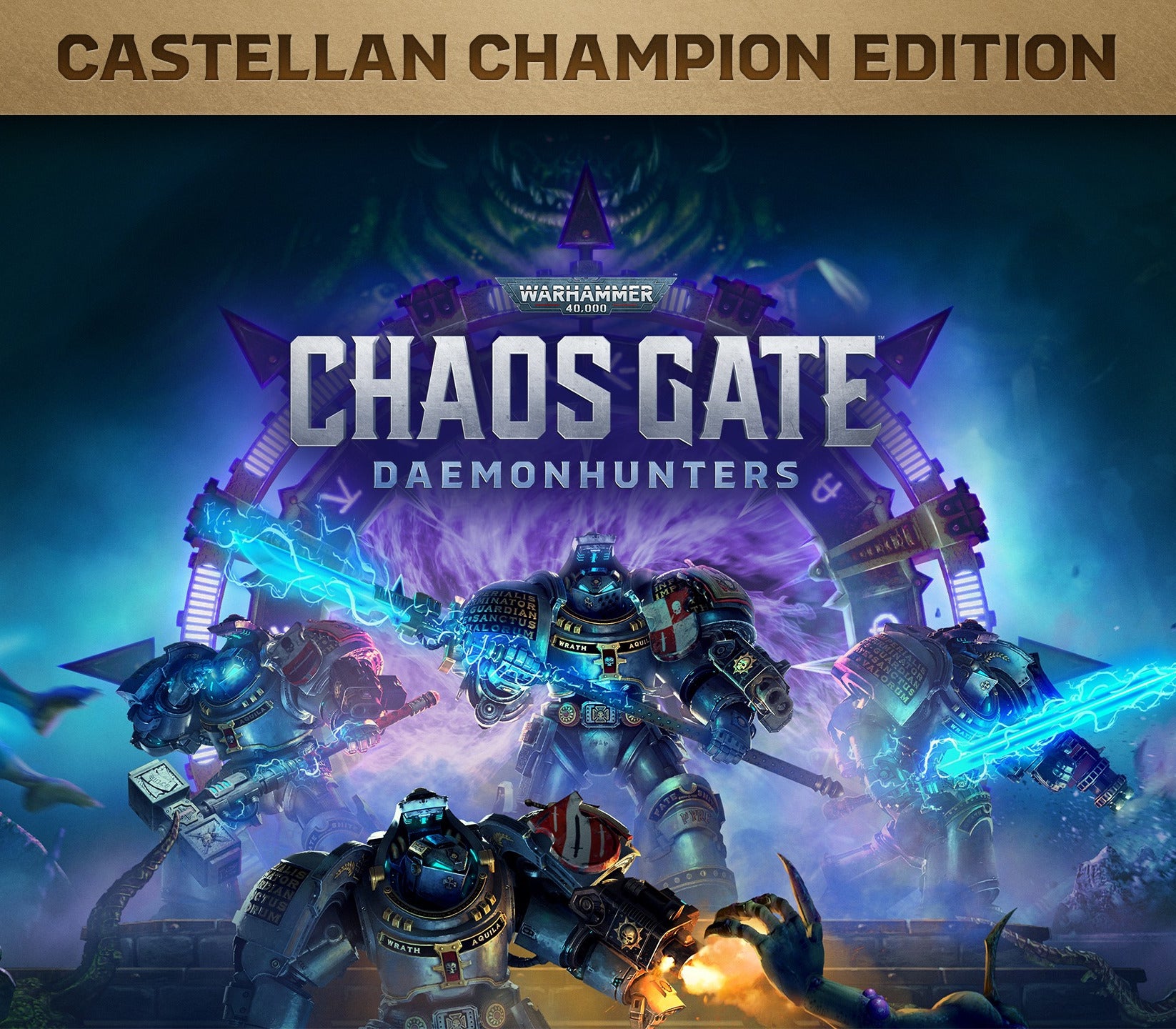 Warhammer 40,000: Chaos Gate - Daemonhunters Castellan Champion Edition