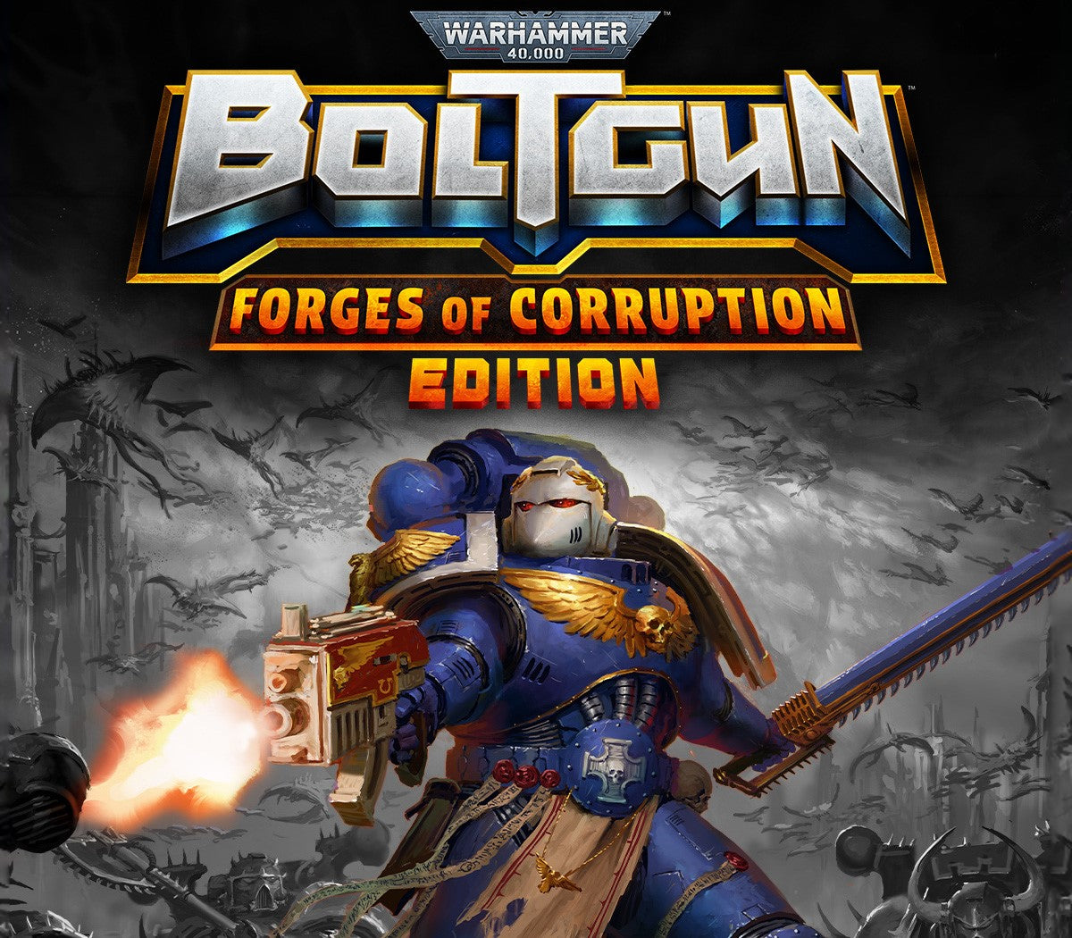 Warhammer 40,000: Boltgun: Forges of Corruption Edition EU XBOX One /