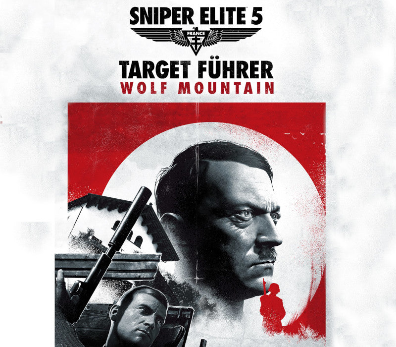 Sniper Elite 5 - Target Führer Wolf Mountain DLC EU PS4/PS5