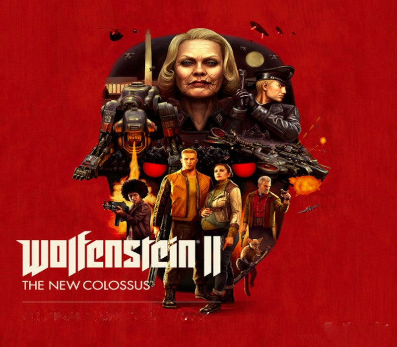 Wolfenstein II: The New Colossus PS4/PS5 Access