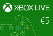 XBOX Live €5 Prepaid Card
