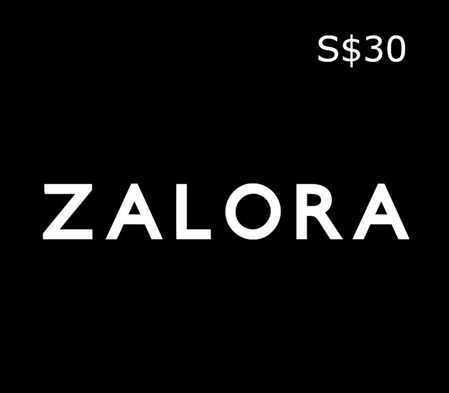 Zalora S$30 Gift Card SG