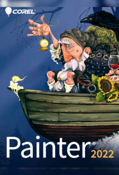 Corel Painter 2022 (PC) (1 Device, Lifetime) - Corel Key - GLOBAL