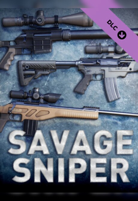 Sniper Ghost Warrior Contracts - Savage Sniper Weapon Pack (PC) - Steam Key - EUROPE