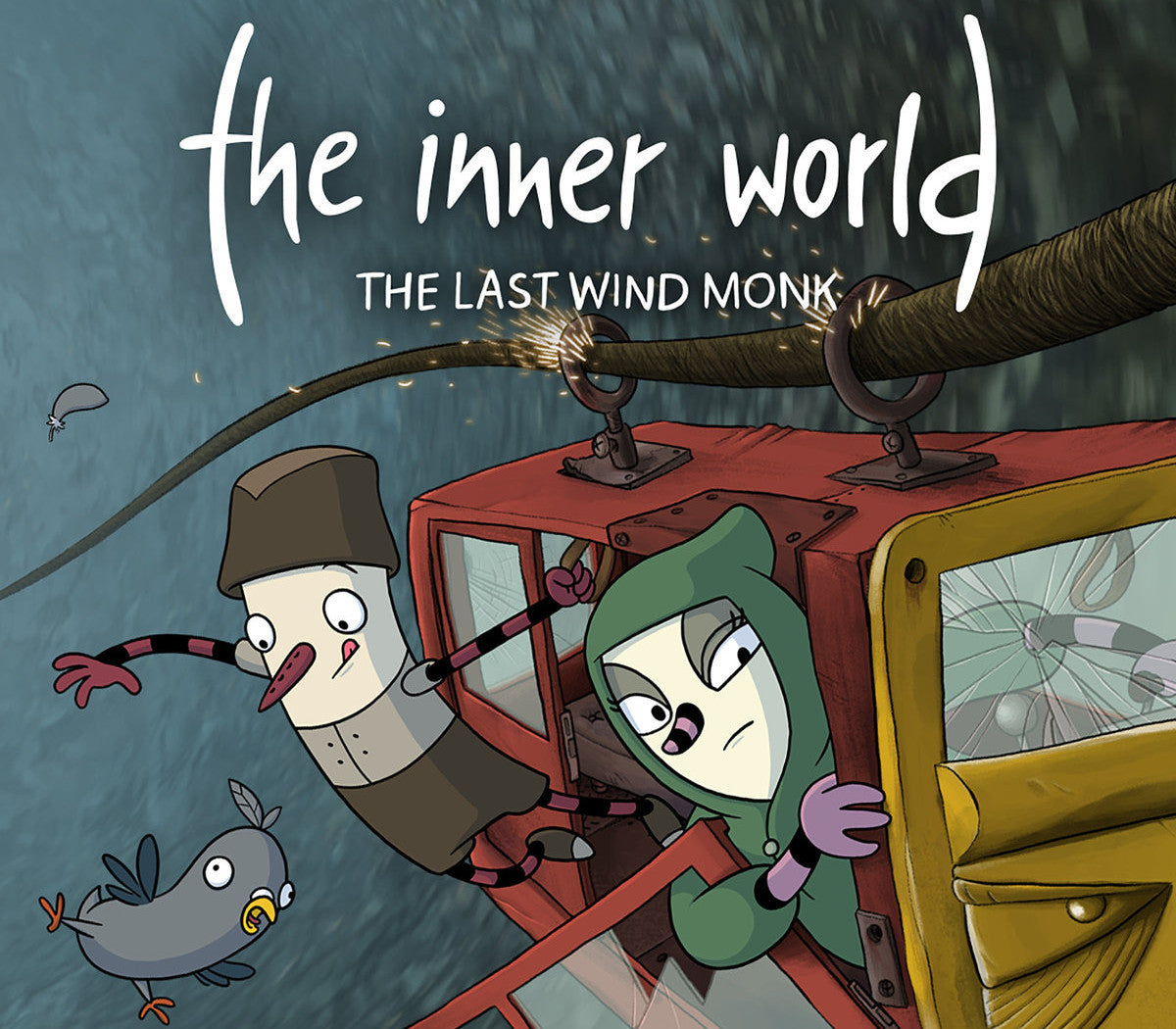 The Inner World - The Last Wind Monk AR