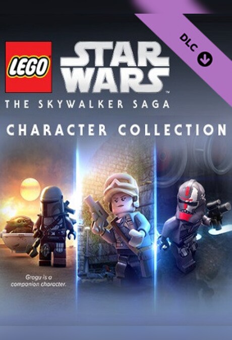 LEGO Star Wars: The Skywalker Saga Character Collection (PC) - Steam Key - EUROPE