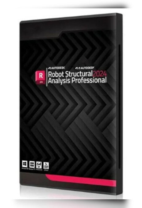 Robot Structural Analysis Professional 2024 Educational (PC) (1 Device, 1 Year) - Autodesk Key - GLOBAL