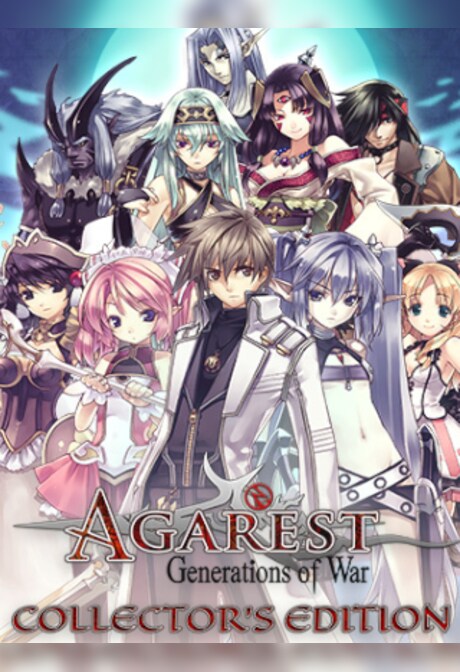 Agarest: Generations Of War - Collector's Edition GOG.COM Key GLOBAL