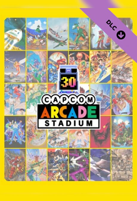 Capcom Arcade Stadium Packs 1, 2, and 3 (PC) - Steam Key - EUROPE