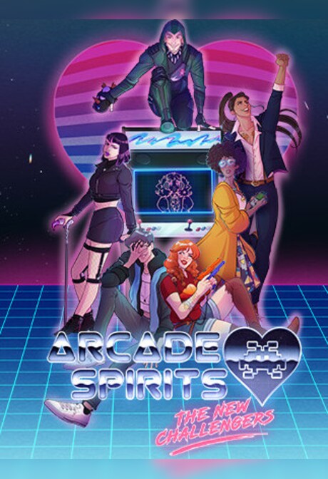 Arcade Spirits: The New Challengers (PC) - Steam Key - GLOBAL