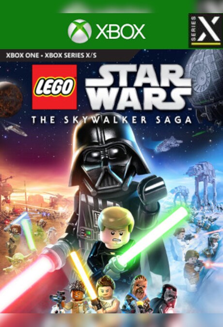 LEGO Star Wars: The Skywalker Saga (Xbox Series X/S) - Xbox Live Key - BRAZIL