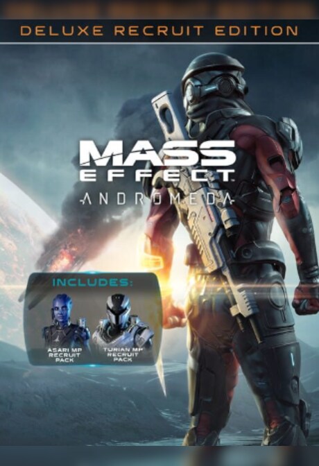 Mass Effect Andromeda | Deluxe Recruit Edition (Xbox One) - Xbox Live Key - EUROPE