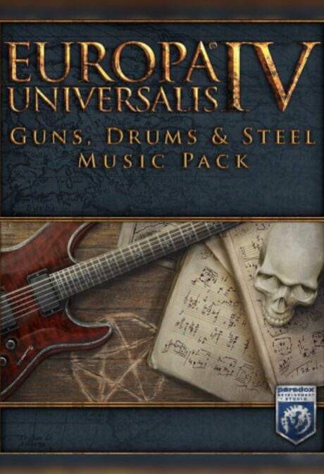 Europa Universalis IV: Guns, Drums and Steel Music Pack Steam Gift CIS