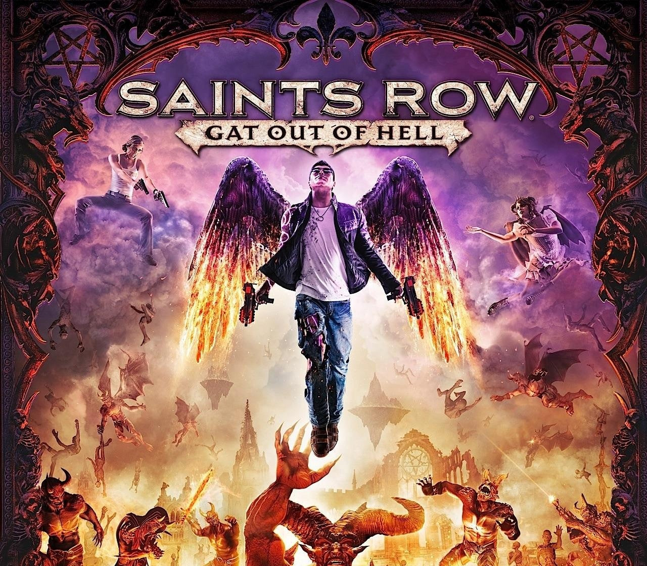 Saints Row: Gat out of Hell NA