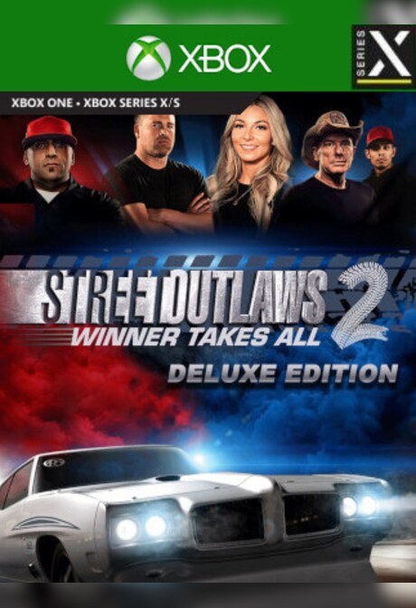 Street Outlaws 2: Winner Takes All | Deluxe Edition (Xbox Series X/S) - Xbox Live Key - TURKEY