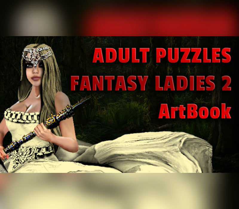 Adult Puzzles - Fantasy Ladies 2 ArtBook DLC