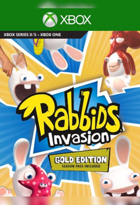 RABBIDS INVASION - GOLD EDITION (Xbox One) - Xbox Live Key - ARGENTINA