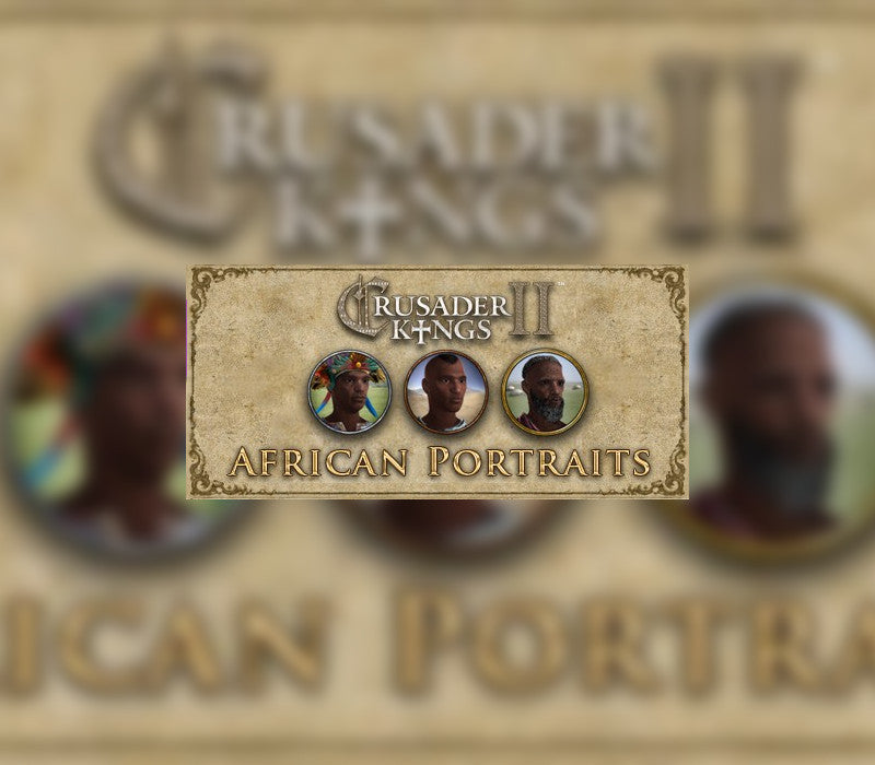 Crusader Kings II - African Portraits DLC