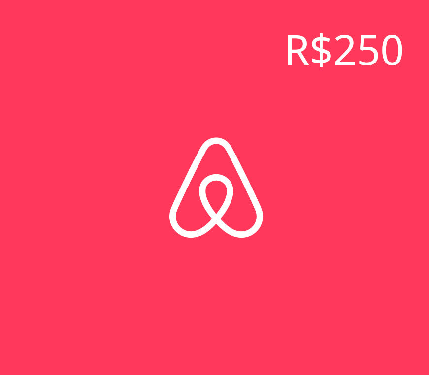Airbnb R$250 Gift Card BR