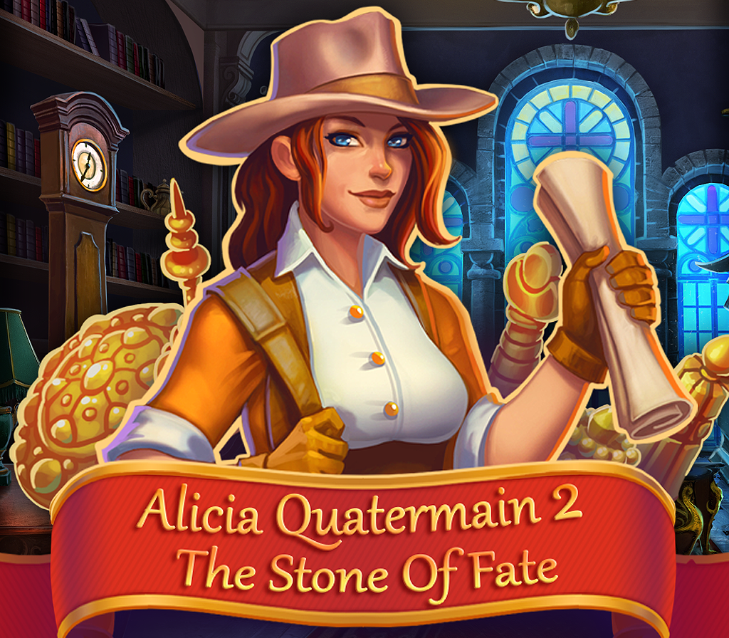 Alicia Quatermain 2: The Stone of Fate