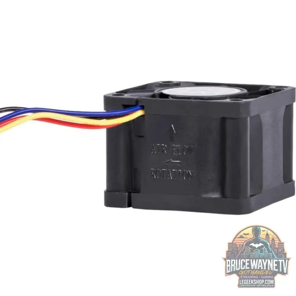 Alphacool ES 40mm 400-15.000rpm Fan 40x40x28mm, Gehäuselüfter - Alphacool - vue 3