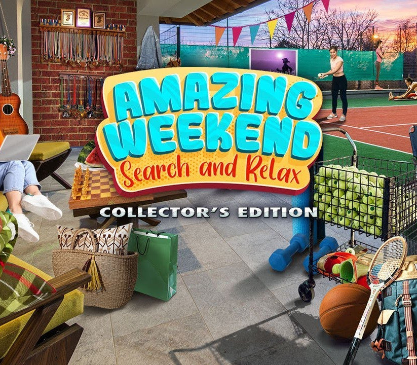 Amazing Weekend - Search and Relax Collector's Edition