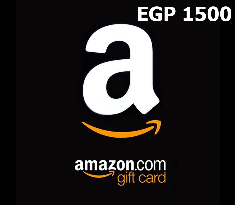 Amazon 1500 EGP Gift Card EG