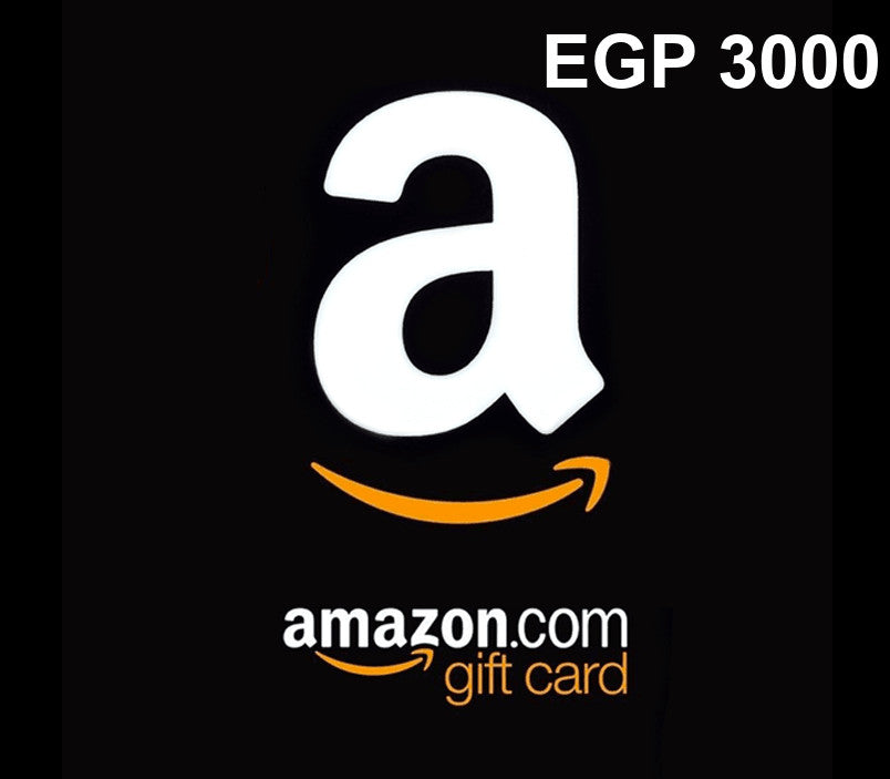Amazon 3000 EGP Gift Card EG
