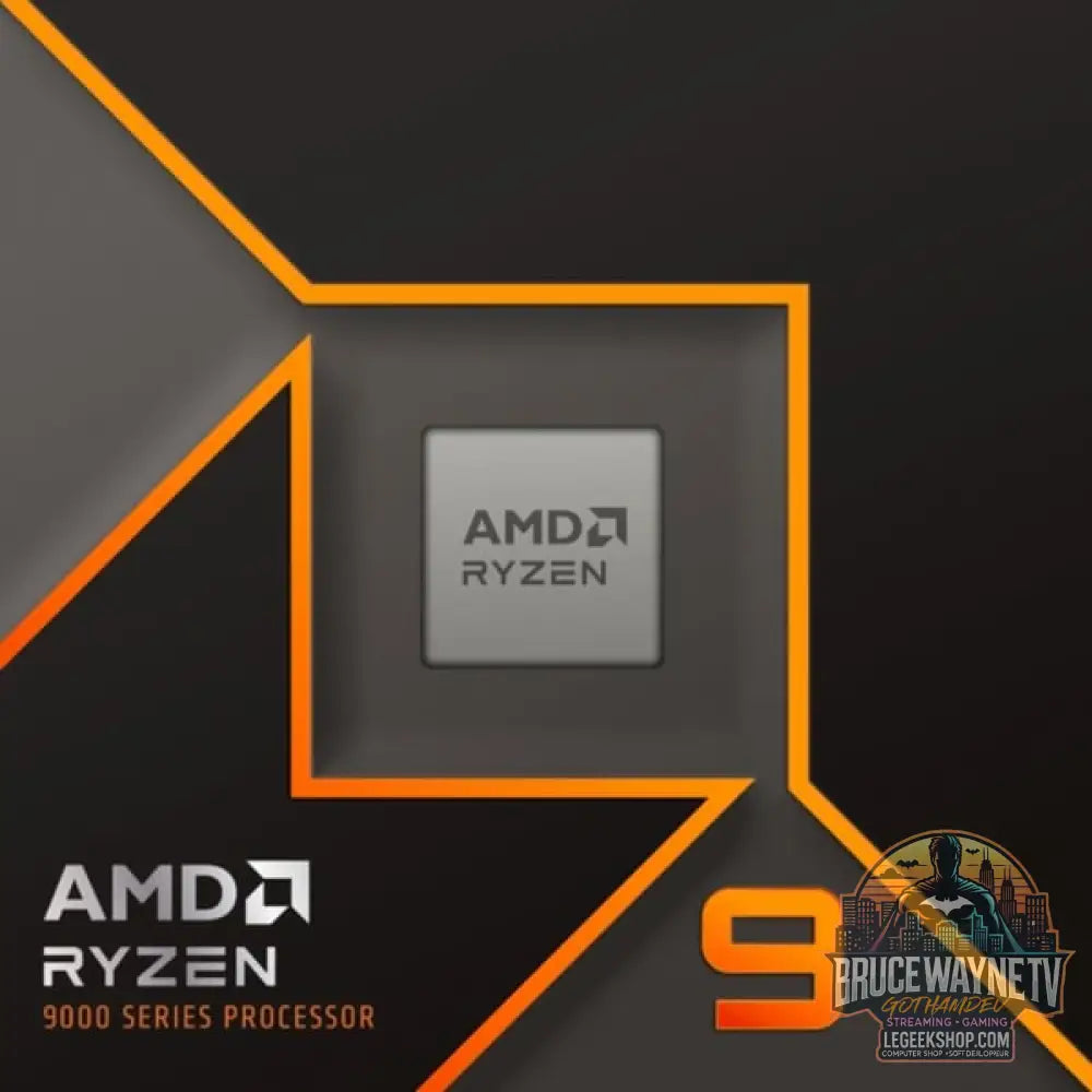 AMD Ryzen™ 9 9900X, Prozessor (Boxed-Version) - AMD - vue 2