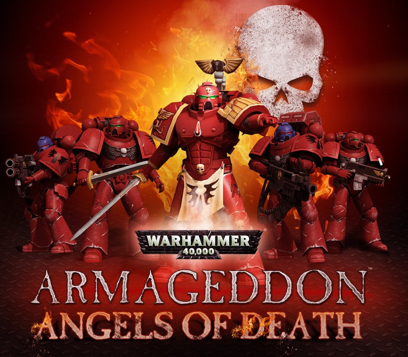 Warhammer 40,000: Armageddon - Angels of Death DLC