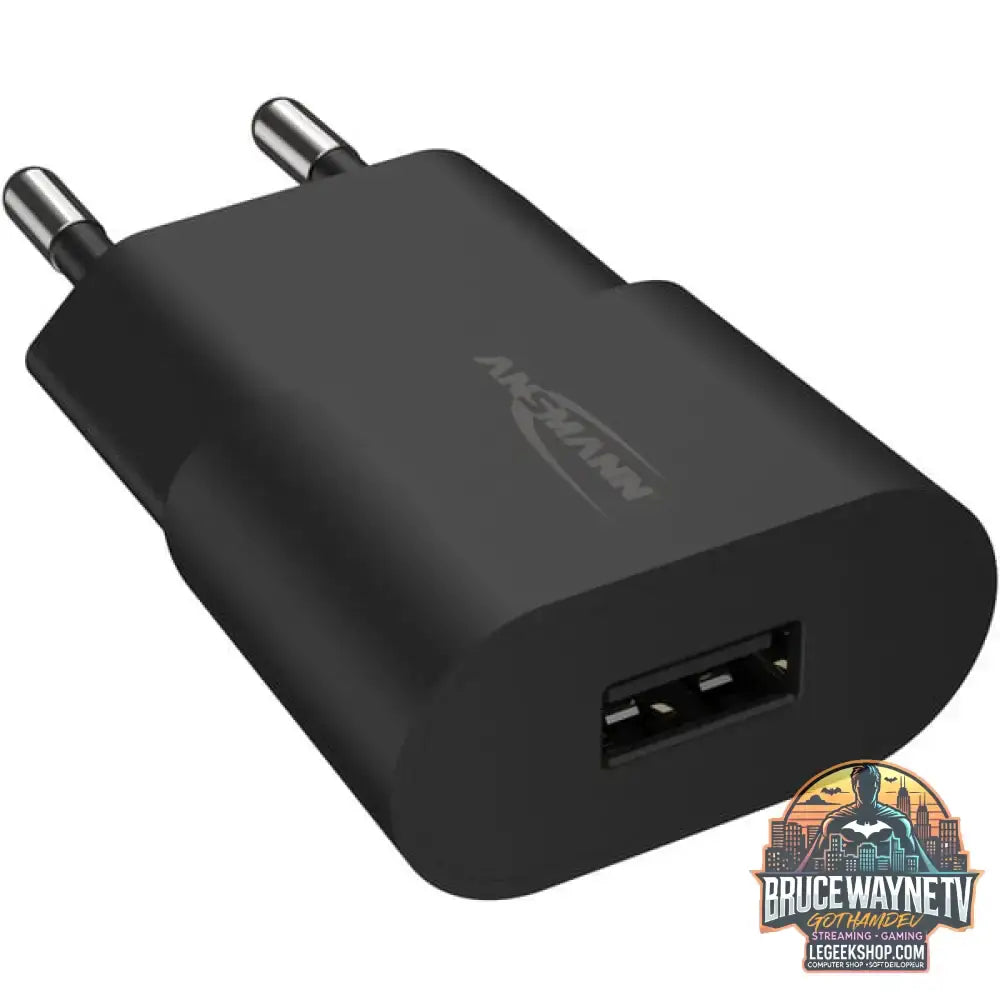 Ansmann Home Charger HC105, Ladegerät schwarz, intelligente Ladesteuerung, Multisafe-Technologie - Ansmann - vue 4