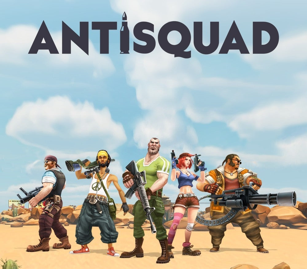 Antisquad EN Language Only