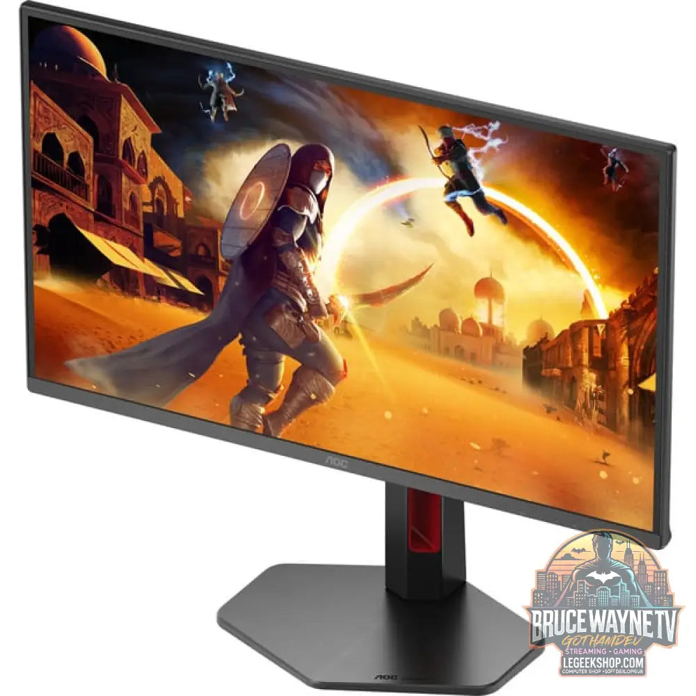 AOC Q25G4SR, Gaming-Monitor - vue 4