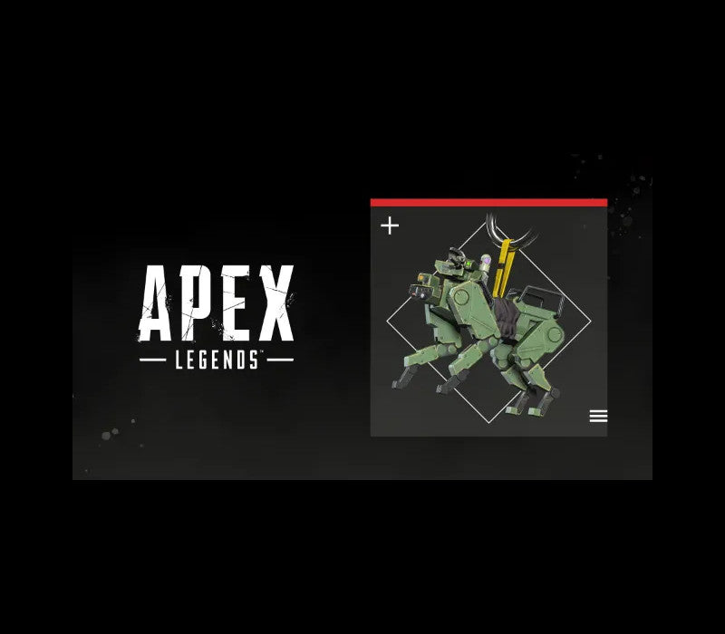 Apex Legends - Big Dog Weapon Charm DLC XBOX One /