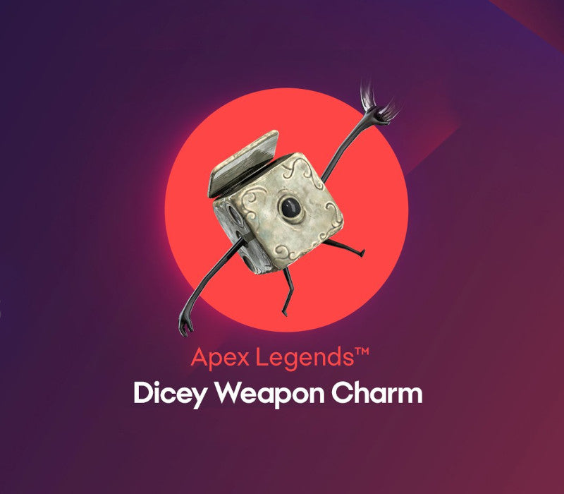 Apex Legends - Lost in Random Dicey Weapon Charm DLC XBOX One /