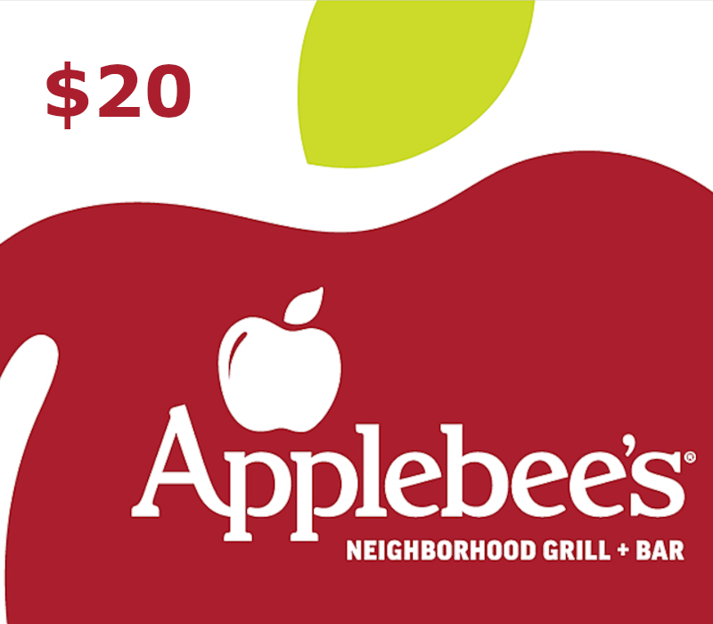 Applebee's $20 Gift Card