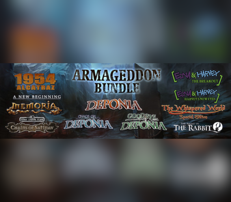 The Daedalic Armageddon Bundle