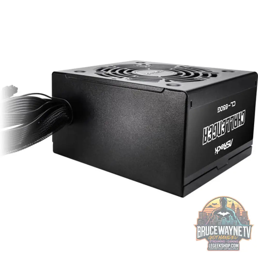 ASRock Challenger CL-650G 650W, alimentation PC - ASRock - vue 5