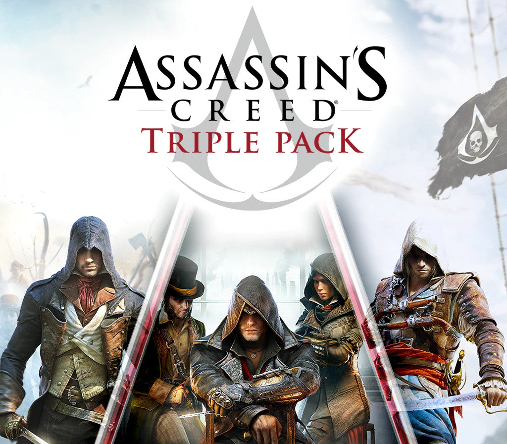 Assassin's Creed Triple Pack AR XBOX One /