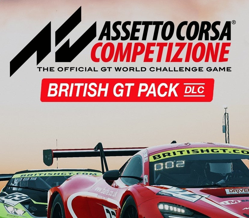 Assetto Corsa Competizione - British GT Pack DLC