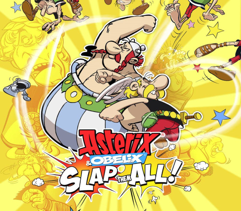 Asterix & Obelix: Slap Them All!