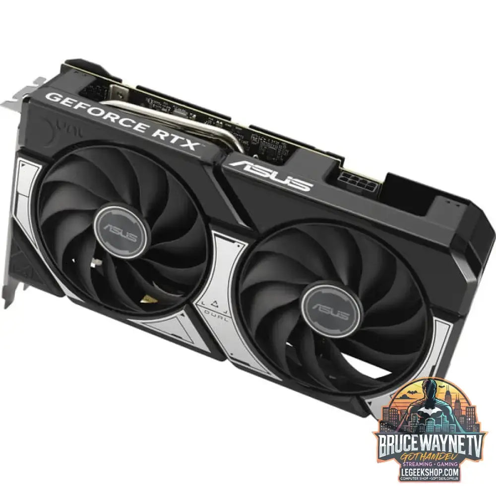 ASUS GeForce RTX 5060 Ti DUAL 8GB, carte graphique DLSS 4, 3x DisplayPort, 1x HDMI 2.1 - ASUS - vue 8