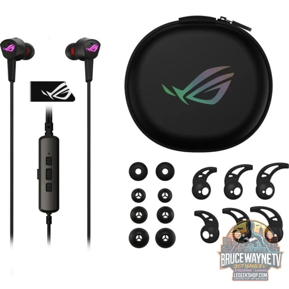 ASUS ROG Cetra II, Headset - vue 8