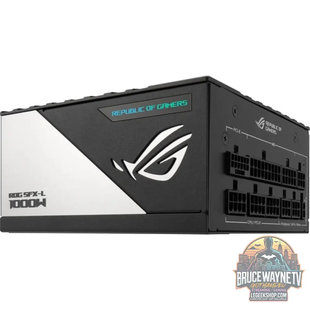 ASUS ROG Loki 1000W Platinum, alimentation PC - ASUS - vue 8