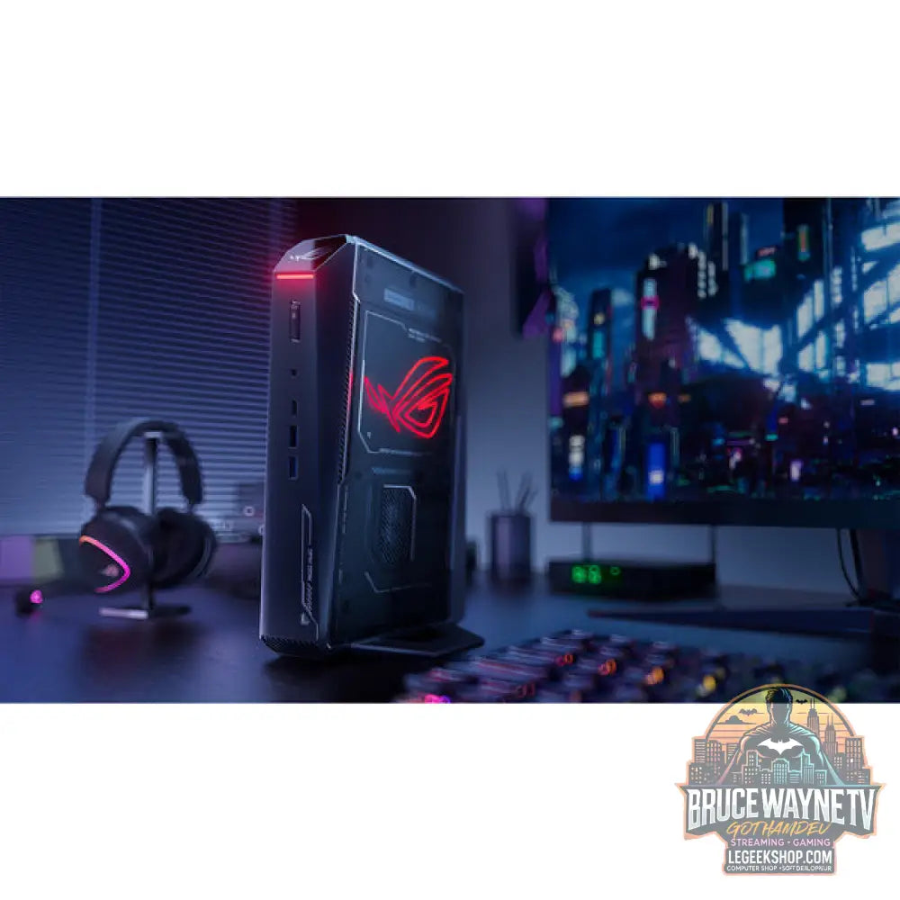 ASUS ROG NUC 15 Tall RNUC15JNK7X569A2 - vue 13