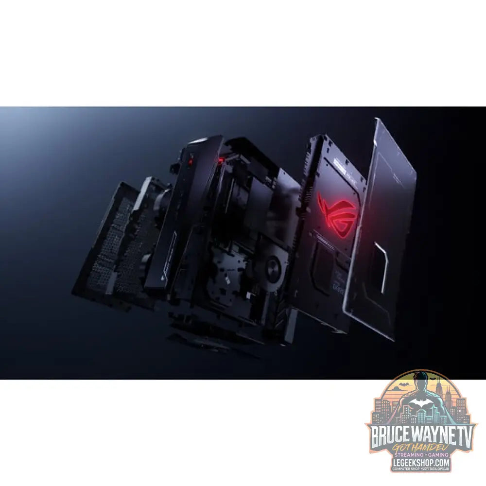 ASUS ROG NUC 15 Tall RNUC15JNK7X569A2 - vue 12